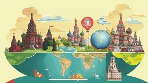 Занятие «География России»